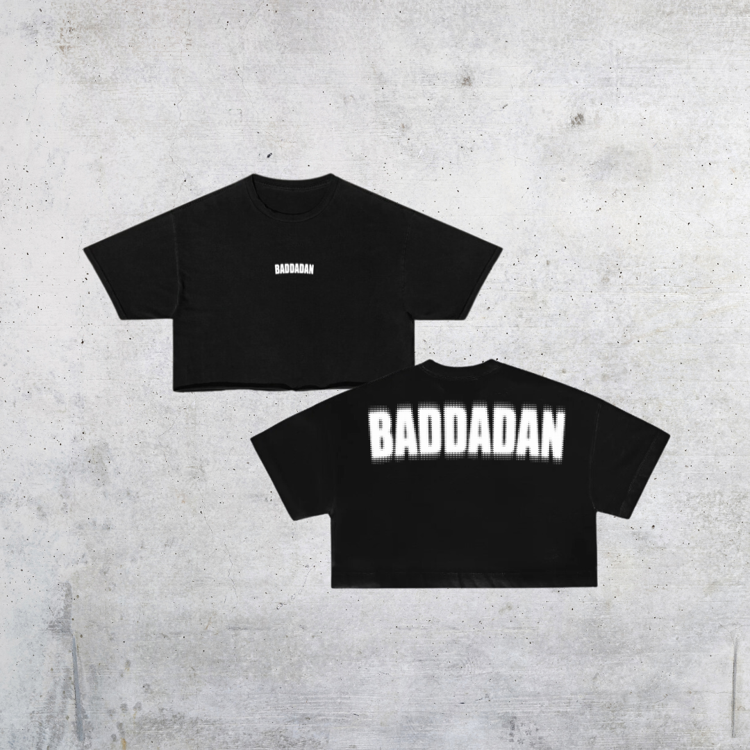 BADDADAN Cropped Tee