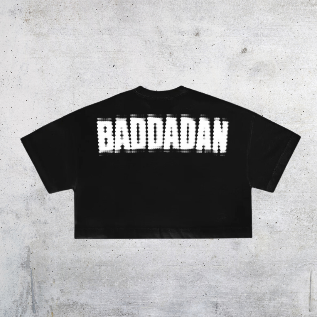 BADDADAN Cropped Tee