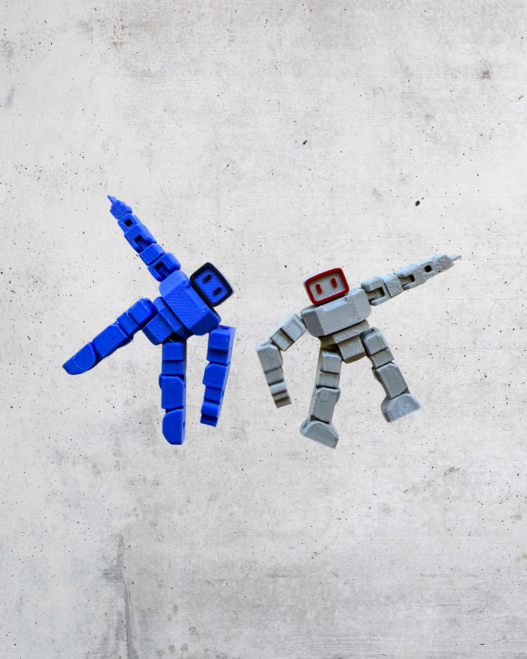 IDGAF Robot Trinket