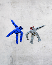 IDGAF Robot Trinket