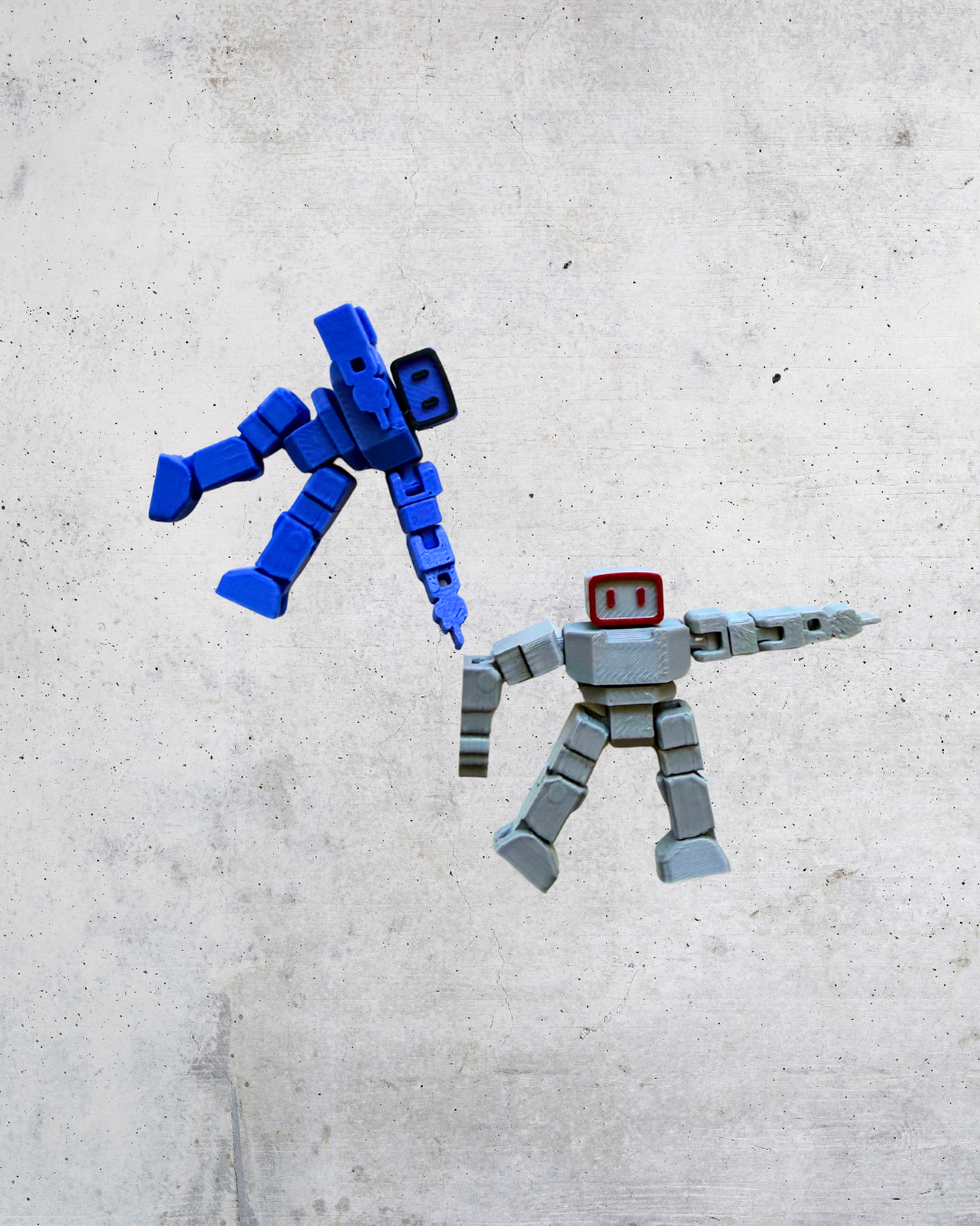 IDGAF Robot Trinket