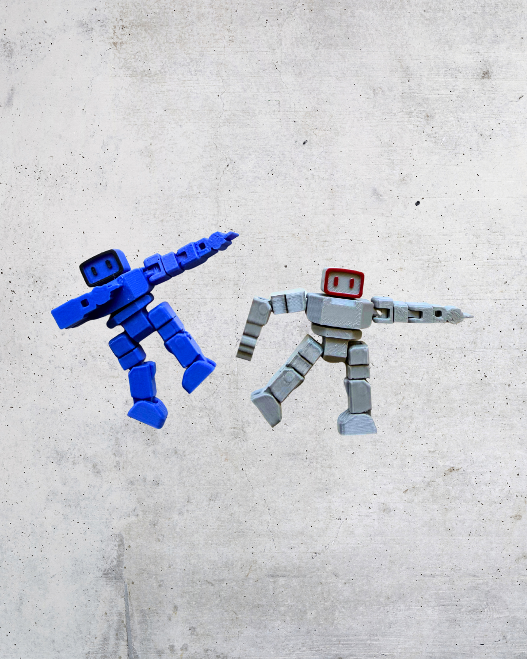 IDGAF Robot Trinket