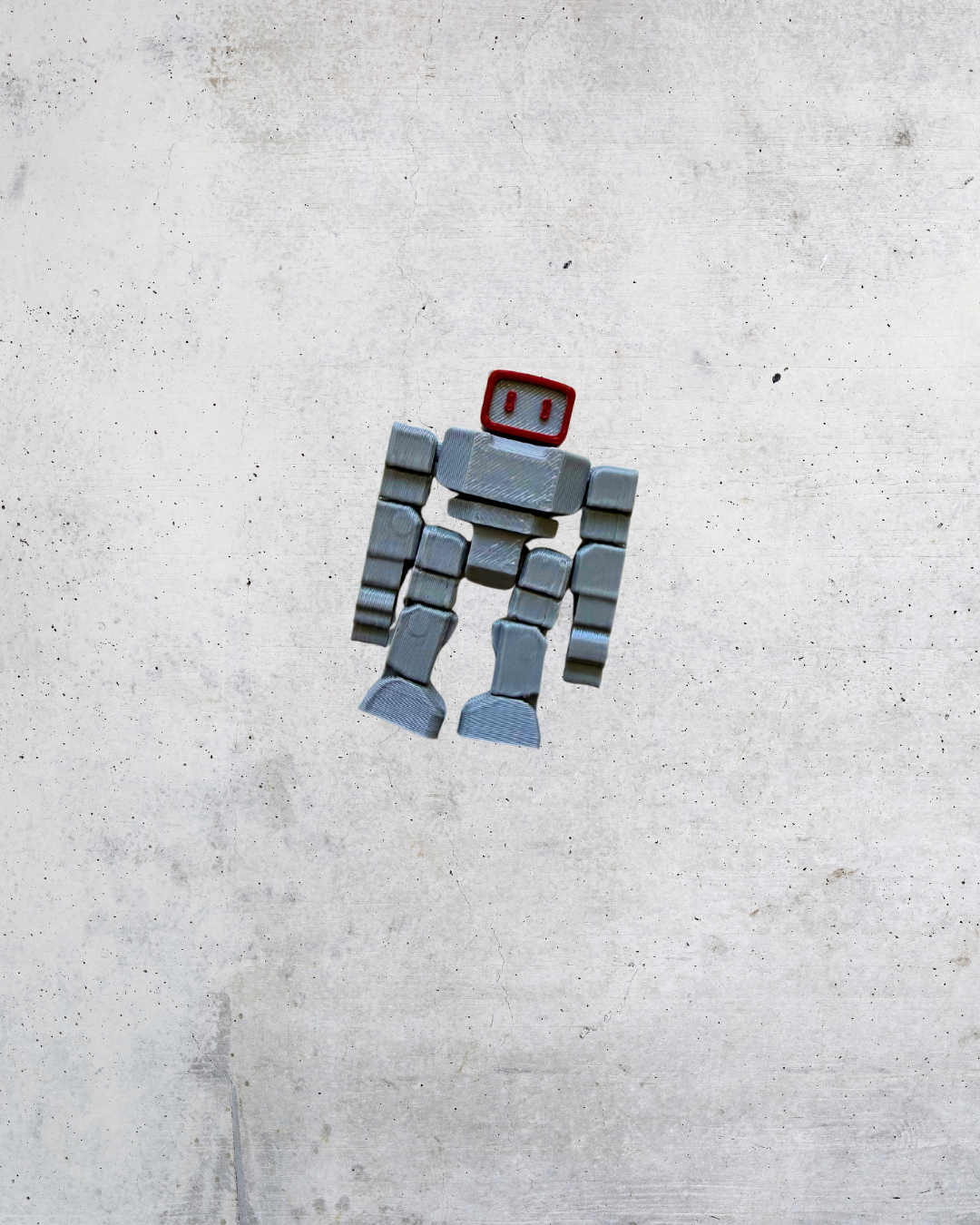 IDGAF Robot Trinket