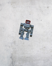 IDGAF Robot Trinket