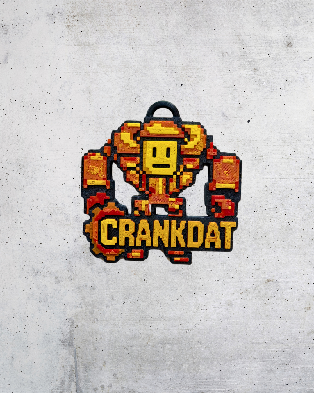 Crank It Emblem