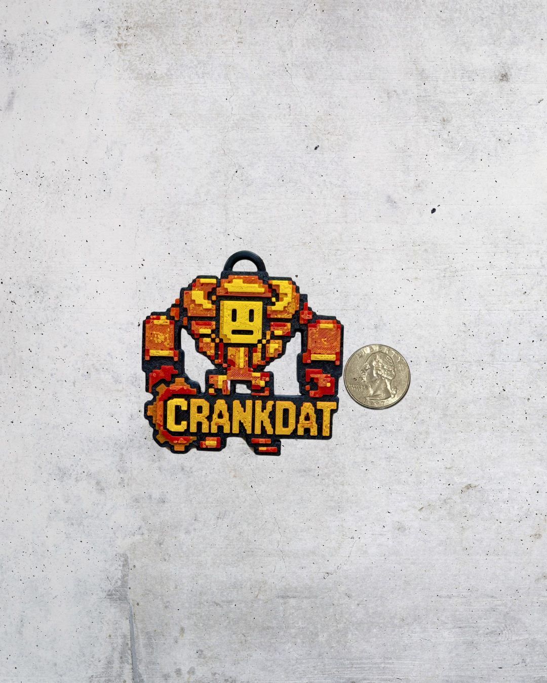 Crank It Emblem