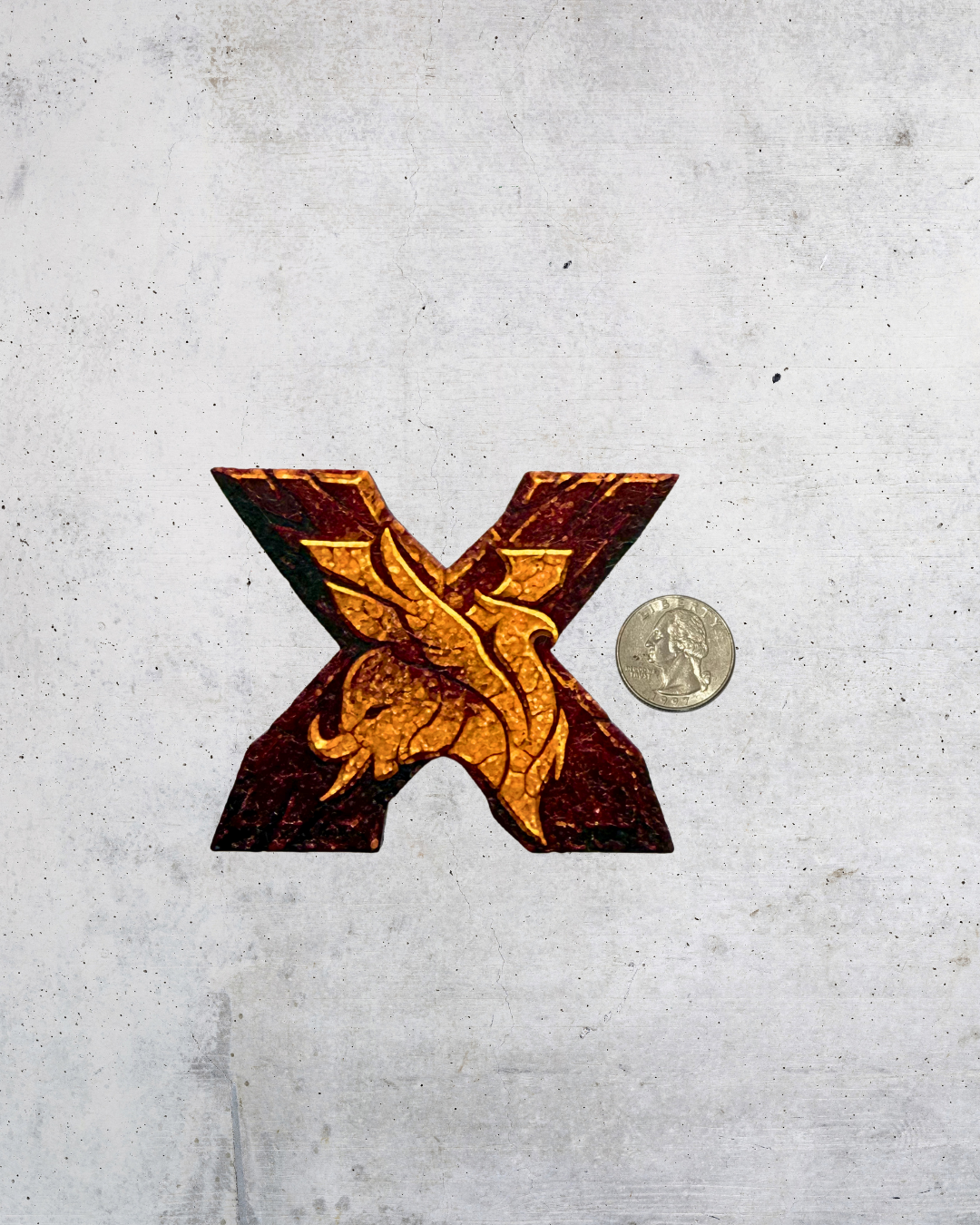 Triple Threat Emblem (Excision, Illenium, Wooli Inspired)