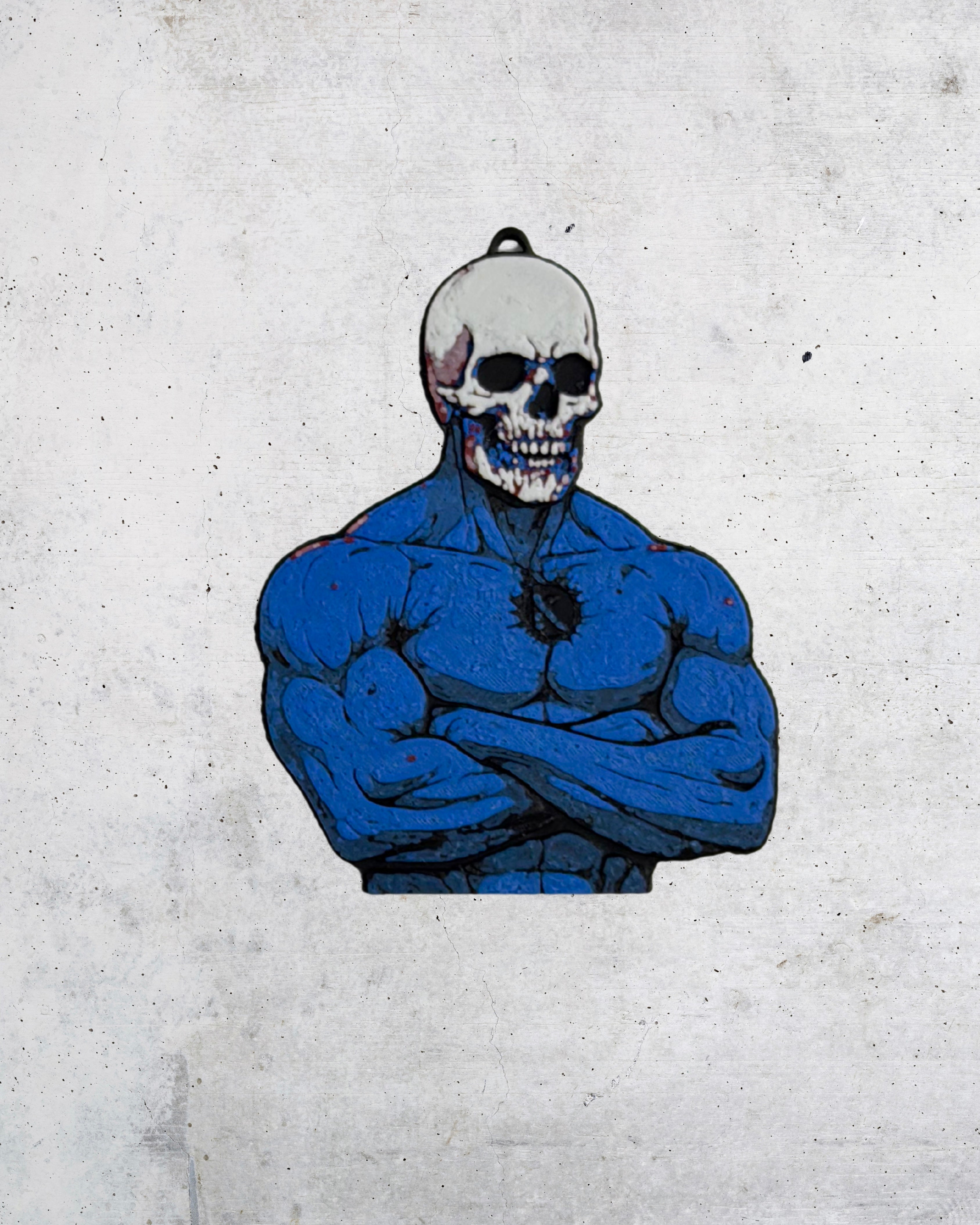 Muscleville emblem (Kai wachi inspired)
