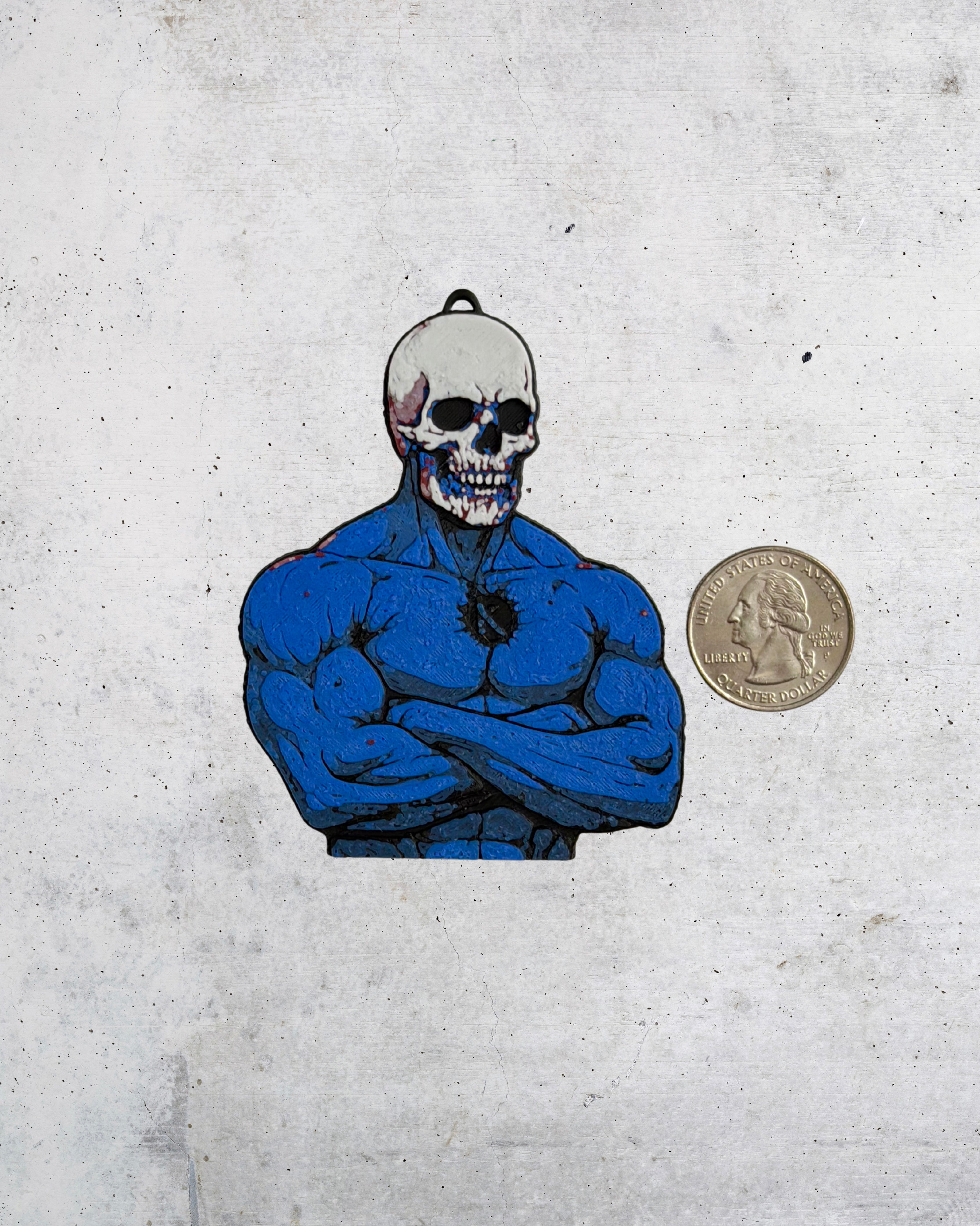 Muscleville emblem (Kai wachi inspired)