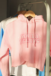 What A Feeling Cropped Hoodie