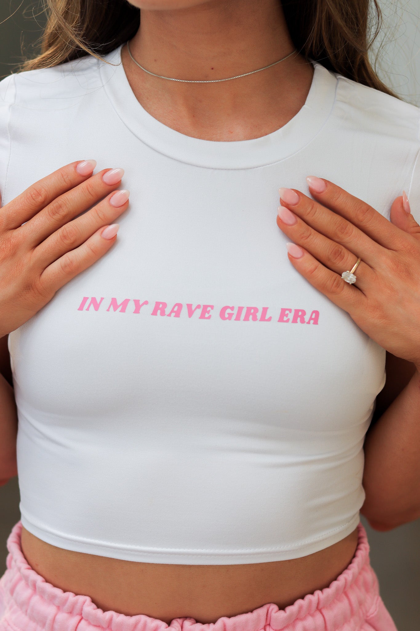 Rave Girl Era Baby Tee