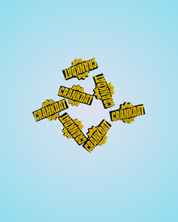 Gear Up Charms