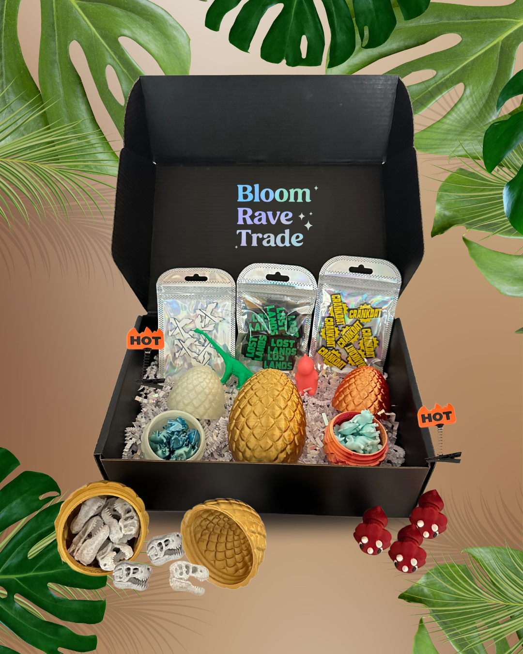 Custom Festival Box