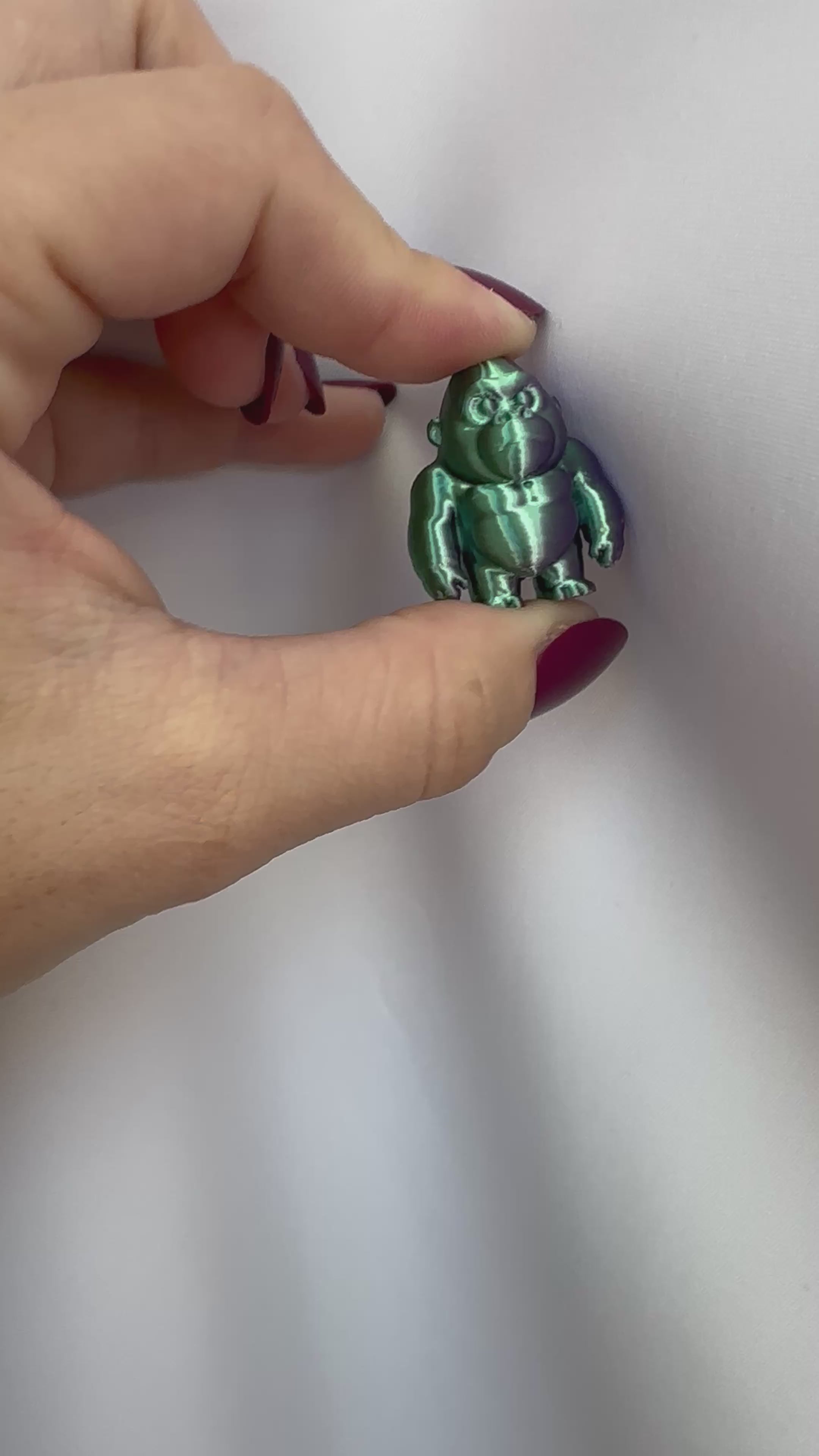 Gorilla T inspired trinkets