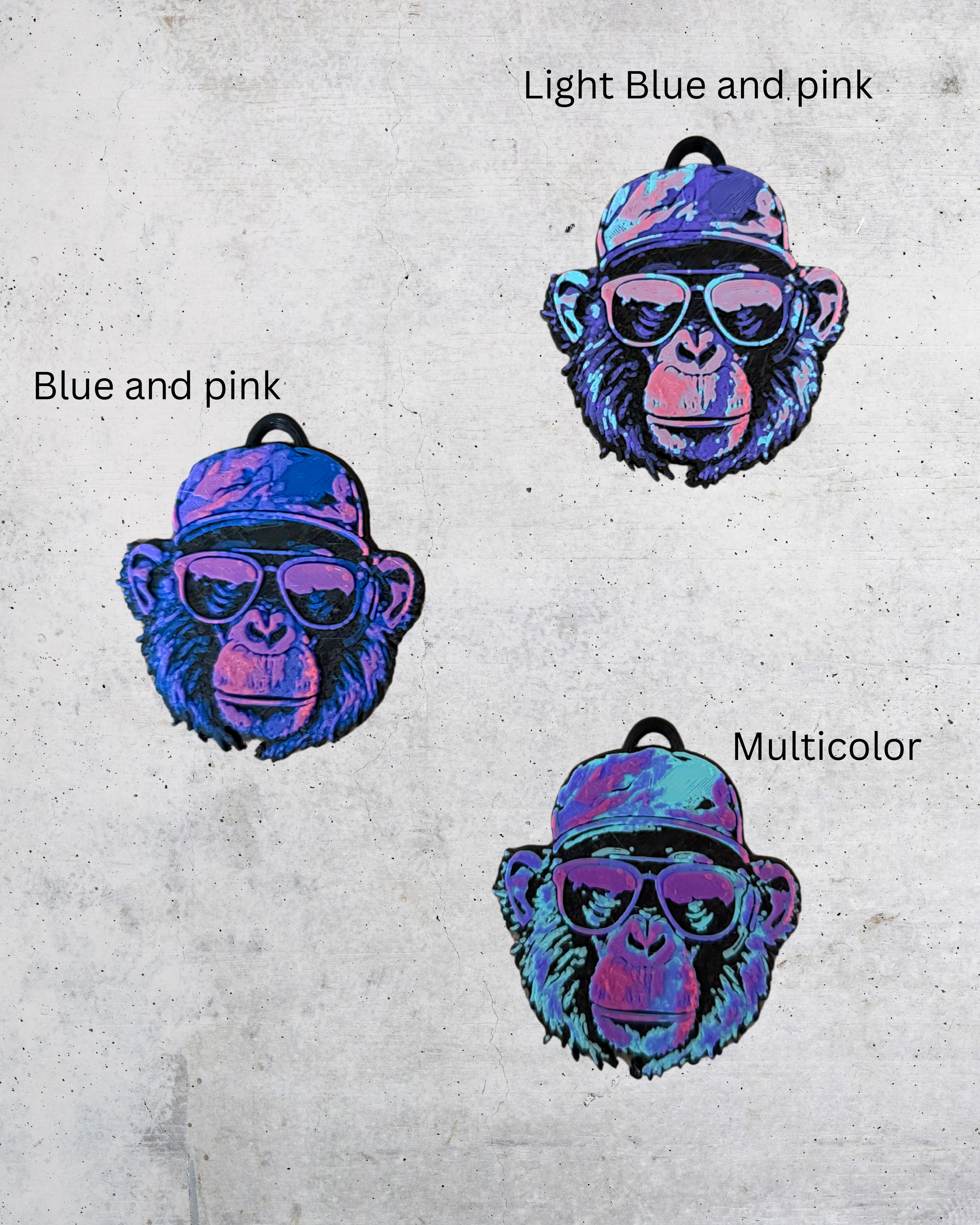 Gorilla T inspired Emblem