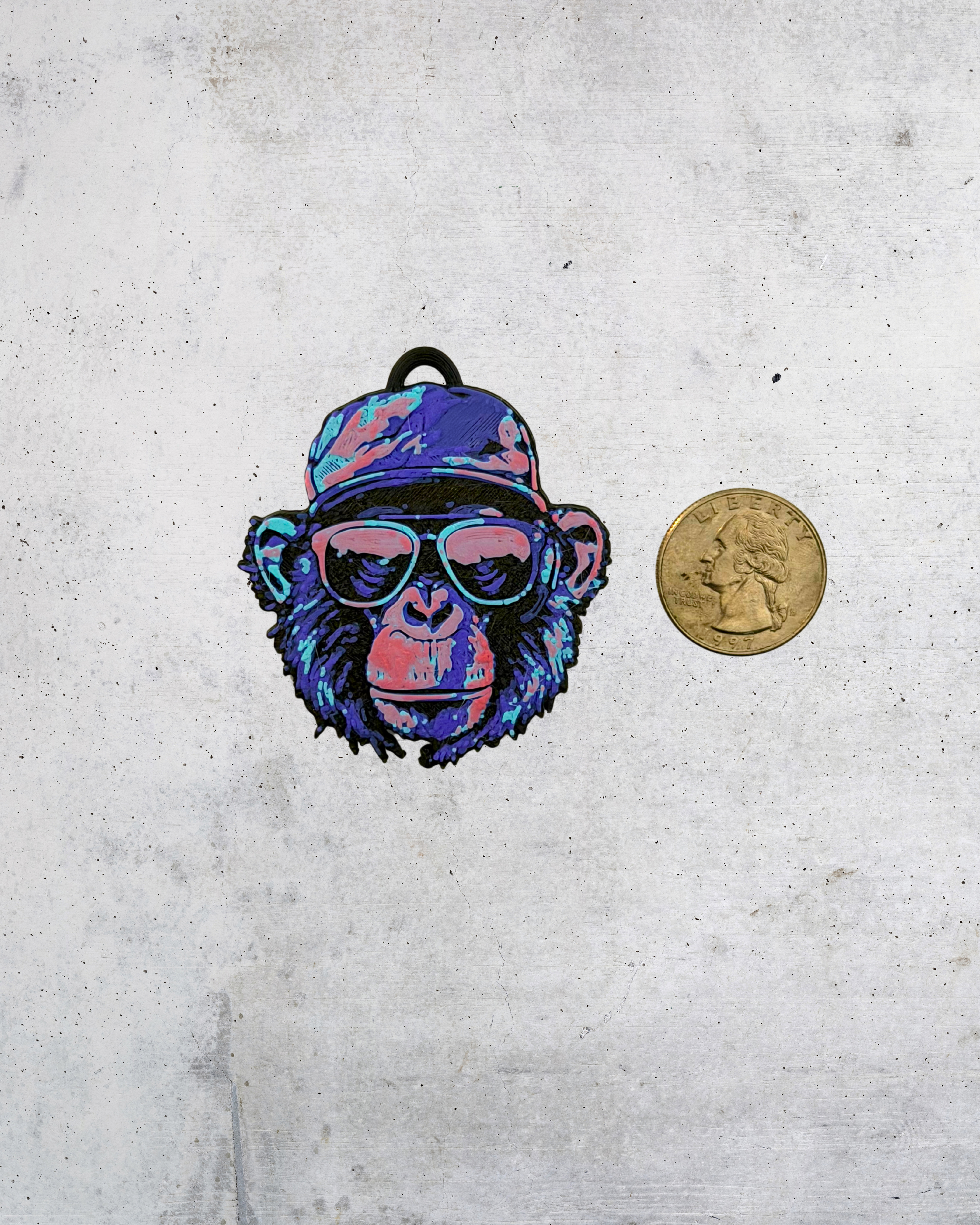 Gorilla T inspired Emblem